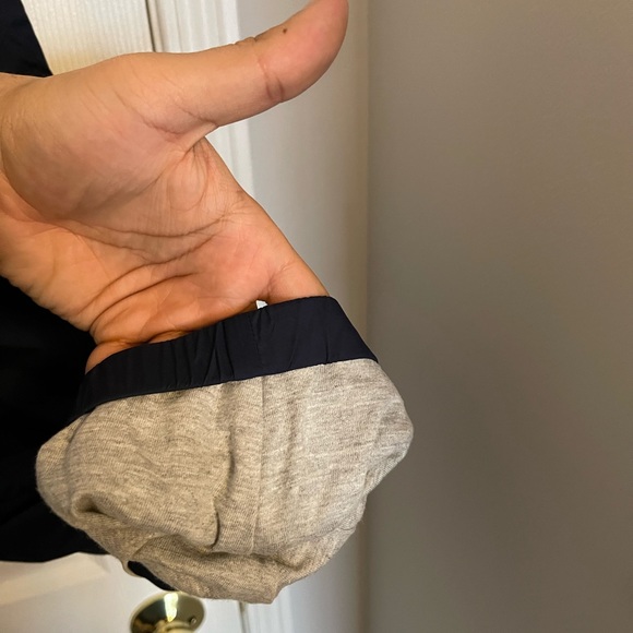 TOMMY HILFIGER VINTAGE WIND BREAKER WINTER JOGGERS SWEAT PANTS - Picture 9 of 10